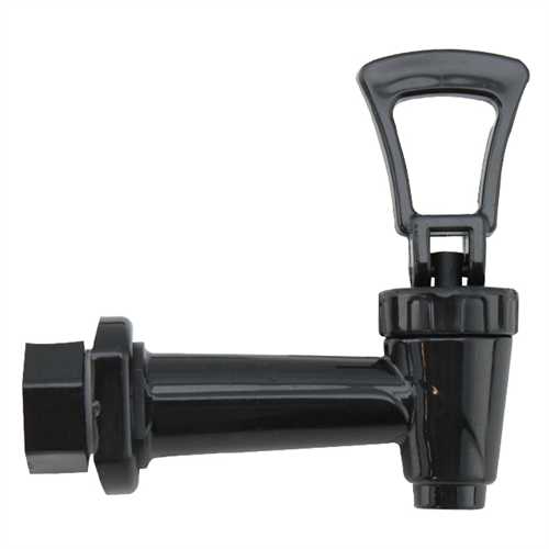 PLASTİK GÖSTERGESİZ SEMAVER MUSLUĞU DIŞTAN DİŞLİ