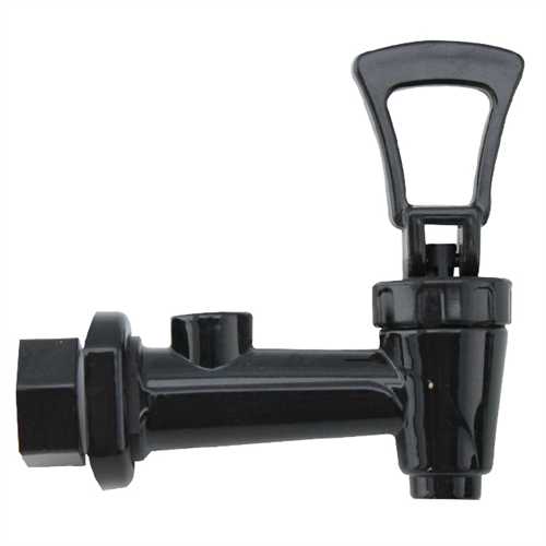 PLASTİK GÖSTERGELİ SEMAVER MUSLUĞU DIŞTAN DİŞLİ