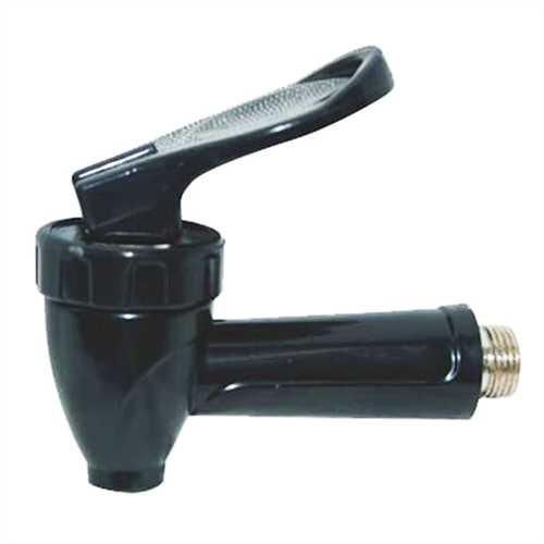 KÜÇÜK PLASTİK SEMAVER MUSLUĞU ERKEK GÖSTERGESİZ