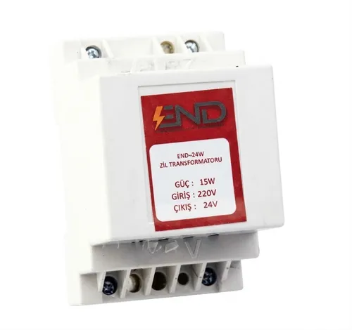 15X24 ZİL TRAFOSU 15W 24V