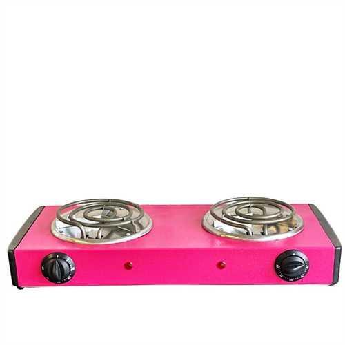 2 Lİ ELEKTRİKLİ OCAK 1000+1000W