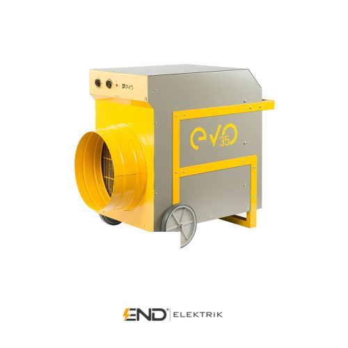 35 KW 380V EVOTECH EVO 35 ELEKTRİKLİ FANLI ISITICI