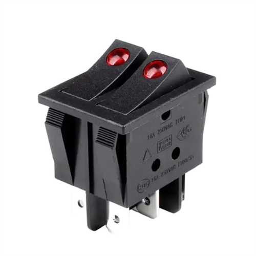 İKİLİ LED IŞIKLI ANAHTAR