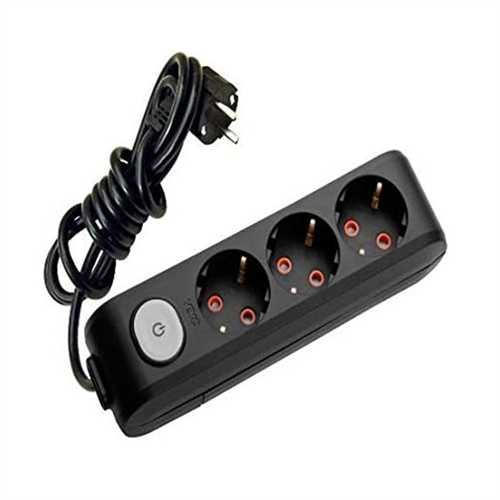 3LÜ 1,5 MT AKIM KORUMALI GRUP PRİZ (ANAHTARLI)