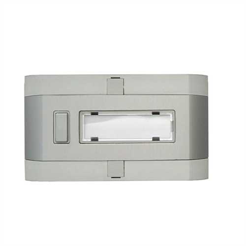 1 Lİ ALÜMİNYUM ZİL BUTONU