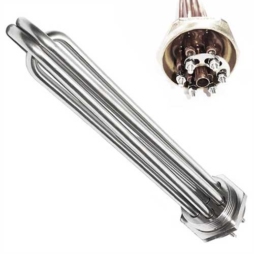 YAĞ TANK REZİSTANSI 220-380V 8,5Q CR-Nİ 4500W 30CM