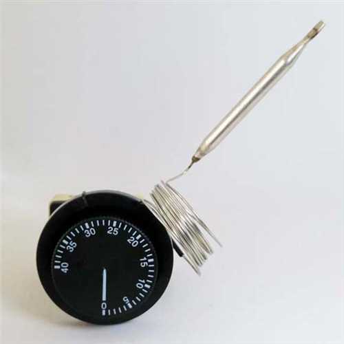 GAZLI TERMOSTAT (3 ÇIKIŞLI) 0-40