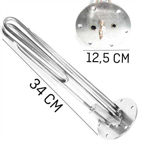 TERMOSİFON REZİSTANSI 6 DELİKLİ 220V 1950W