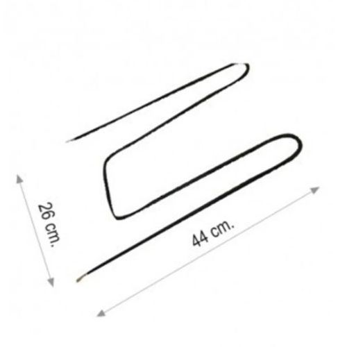 M TİPİ FIRIN REZİSTANSI 220V 1000W