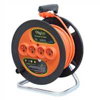 30MT 3*2.5 SEY. PLASTİK MAKARA SİYAH 2