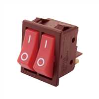 İKİLİ IŞIKSIZ ANAHTAR (25 AMPER) 1