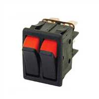 İKİLİ ÇİFT RENKLİ IŞIKSIZ ANAHTAR 1