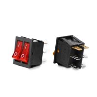 İKİLİ IŞIKLI ANAHTAR 6 BACAKLI 1