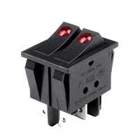 İKİLİ LED IŞIKLI ANAHTAR 1