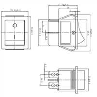 GENİŞ IŞIKLI ANAHTAR (25 AMPER ) 2