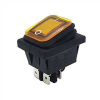 GENİŞ IŞIKLI KÖRÜKLÜ ANAHTAR SARI - 5