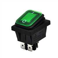 GENİŞ IŞIKLI KÖRÜKLÜ ANAHTAR Yeşil - 7