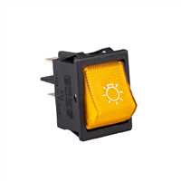 GENİŞ IŞIKLI ANAHTAR LAMBA İŞARETLİ 1