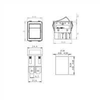 GENİŞ IŞIKLI ANAHTAR FAN İŞARETLİ 3