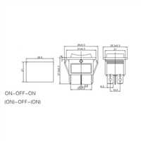 GENİŞ IŞIKSIZ ANAHTAR 1-0-2 (YAYLI) 3