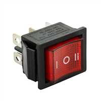 GENİŞ IŞIKLI ANAHTAR 1-0-2 1