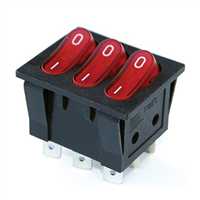 ÜÇLÜ IŞIKLI ANAHTAR 1