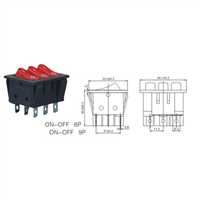 ÜÇLÜ IŞIKLI ANAHTAR 3