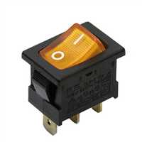 MİNİ IŞIKLI ANAHTAR (SARI) 2