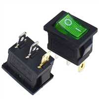 MİNİ IŞIKLI ANAHTAR (YEŞİL) 1