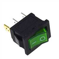 MİNİ IŞIKLI ANAHTAR (YEŞİL) 2