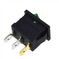 MİNİ IŞIKLI ANAHTAR (YEŞİL) 3