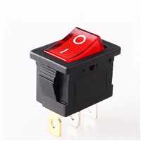 MİNİ IŞIKLI ANAHTAR (KIRMIZI) 2