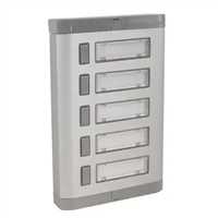 5 Lİ ALÜMİNYUM ZİL BUTONU 1