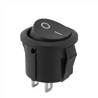 YUVARLAK IŞIKSIZ ANAHTAR 2 BACAK 2