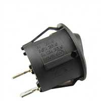 YUVARLAK IŞIKSIZ ANAHTAR 2 BACAK 3