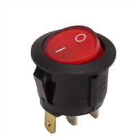 YUVARLAK IŞIKLI ANAHTAR 3 BACAKLI 1