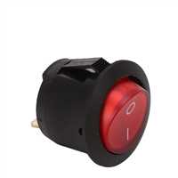 YUVARLAK IŞIKLI ANAHTAR 3 BACAKLI 2