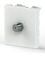 45x45 mm UYDU PRİZ (BEYAZ) 1