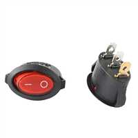 OVAL IŞIKLI ANAHTAR 2