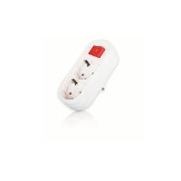 İKİLİ TOPRAKLI FİŞLİ PRİZ ANAHTARLI LALE 1