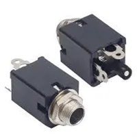 45x45 mm STEREO JACK (6,3 mm) (SİYAH) 1