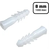 PLASTİK DÜBEL 8 MM 1