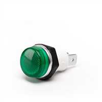 14 MM SİNYAL LAMBASI Yeşil - 7