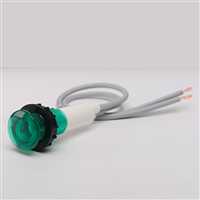 10 MM. KABLOLU SİNYAL LAMBASI SARI - 4