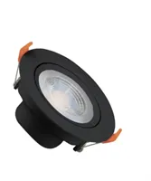 7W LAL LED SPOT ( SİYAH KASA) (GÜNIŞIĞI) 1