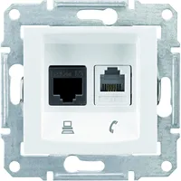 DATA+NUMERİS PRİZ (CAT 6 + CAT 3) 1