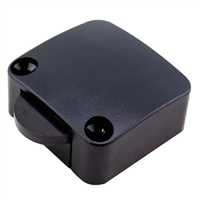 TERS KAPAK SWITCH SIVA ÜSTÜ SİYAH 1