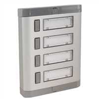 4 LÜ ALÜMİNYUM ZİL BUTONU 1