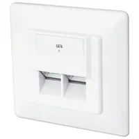 İKİLİ DATA PRİZİ (CAT 6 + CAT 6) 1