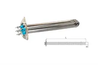 380/230V 3* 2000W L:54cm BÜY.ÜÇG.FLŞ.REZ. SOKET SU 1